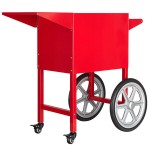 Carnival King Popcorn Popper Royalty Series Kit with 8 oz. Popper and Cart - 120V, 1350W Carnival King Popcorn Popper Royalty Series Kit with 8 oz. Popper and Cart - 120V, 1350W