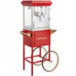 Carnival King Popcorn Popper Royalty Series Kit with 8 oz. Popper and Cart - 120V, 1350W Carnival King Popcorn Popper Royalty Series Kit with 8 oz. Popper and Cart - 120V, 1350W