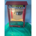 Carnival King Popcorn Popper Royalty Series Kit with 8 oz. Popper and Cart - 120V, 1350W Carnival King Popcorn Popper Royalty Series Kit with 8 oz. Popper and Cart - 120V, 1350W