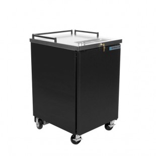 Beverage-Air BM23HC-B-28 Kegerator Beer Dispenser without Tap Tower - Black, (1) 1/2 Keg Capacity Beverage-Air BM23HC-B-28 Kegerator Beer Dispenser without Tap Tower - Black, (1) 1/2 Keg Capacity