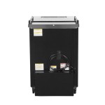 Beverage-Air BM23HC-B-28 Kegerator Beer Dispenser without Tap Tower - Black, (1) 1/2 Keg Capacity