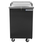 Beverage-Air BM23HC-B-28 Kegerator Beer Dispenser without Tap Tower - Black, (1) 1/2 Keg Capacity