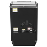 Beverage-Air BM23HC-B-28 Kegerator Beer Dispenser without Tap Tower - Black, (1) 1/2 Keg Capacity