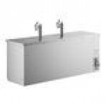 Avantco UDD-4-HC-S (2) Triple Tap Kegerator Beer Dispenser - Stainless Steel, (3) 1/2 Keg Capacity Avantco UDD-4-HC-S (2) Triple Tap Kegerator Beer Dispenser - Stainless Steel, (3) 1/2 Keg Capacity