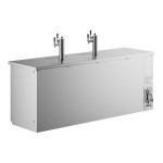 Avantco UDD-4-HC-S (2) Triple Tap Kegerator Beer Dispenser - Stainless Steel, (3) 1/2 Keg Capacity Avantco UDD-4-HC-S (2) Triple Tap Kegerator Beer Dispenser - Stainless Steel, (3) 1/2 Keg Capacity