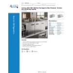 Avantco UDD-4-HC-S (2) Triple Tap Kegerator Beer Dispenser - Stainless Steel, (3) 1/2 Keg Capacity Avantco UDD-4-HC-S (2) Triple Tap Kegerator Beer Dispenser - Stainless Steel, (3) 1/2 Keg Capacity