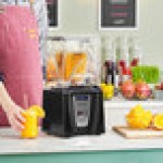 Blendtec C825C11Q-NOJAR Connoisseur 825 3.8 hp Blender with Sound Enclosure - 120V Blendtec C825C11Q-NOJAR Connoisseur 825 3.8 hp Blender with Sound Enclosure - 120V