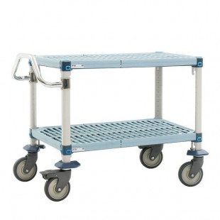 Metro MQUC2436G-25 MetroMax Q Utility Cart with 5