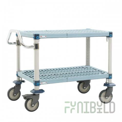 Metro MQUC2436G-25 MetroMax Q Utility Cart with 5