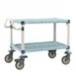 Metro MQUC2436G-25 MetroMax Q Utility Cart with 5