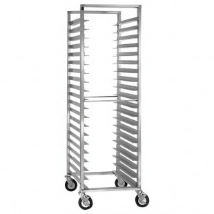Cres Cor 207-1820-SD 20 Pan End Load Super Duty Aluminum Bun / Sheet Pan Rack - Assembled Cres Cor 207-1820-SD 20 Pan End Load Super Duty Aluminum Bun / Sheet Pan Rack - Assembled