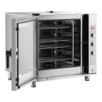 Cooking Performance Group OCB16I 6 Pan Half Size Electric Combi Oven with Manual Controls - 208/240V, 3 Phase