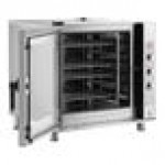 Cooking Performance Group OCB16I 6 Pan Half Size Electric Combi Oven with Manual Controls - 208/240V, 3 Phase