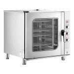 Cooking Performance Group OCB16I 6 Pan Half Size Electric Combi Oven with Manual Controls - 208/240V, 3 Phase