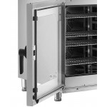 Cooking Performance Group OCB16I 6 Pan Half Size Electric Combi Oven with Manual Controls - 208/240V, 3 Phase