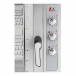 Cooking Performance Group OCB16I 6 Pan Half Size Electric Combi Oven with Manual Controls - 208/240V, 3 Phase