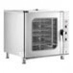 Cooking Performance Group OCB16I 6 Pan Half Size Electric Combi Oven with Manual Controls - 208/240V, 3 Phase