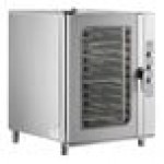 Cooking Performance Group OCB16I 6 Pan Half Size Electric Combi Oven with Manual Controls - 208/240V, 3 Phase