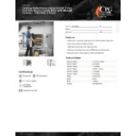 Cooking Performance Group OCB16I 6 Pan Half Size Electric Combi Oven with Manual Controls - 208/240V, 3 Phase