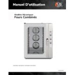 Cooking Performance Group OCB16I 6 Pan Half Size Electric Combi Oven with Manual Controls - 208/240V, 3 Phase