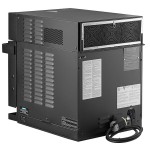 TurboChef Eco Black Electric Countertop Rapid Cook Ventless Oven with One Touch Controls - 208/240V, 1 Phase