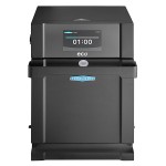 TurboChef Eco Black Electric Countertop Rapid Cook Ventless Oven with One Touch Controls - 208/240V, 1 Phase