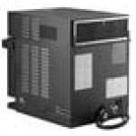 TurboChef Eco Black Electric Countertop Rapid Cook Ventless Oven with One Touch Controls - 208/240V, 1 Phase