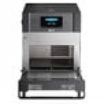 TurboChef Eco Black Electric Countertop Rapid Cook Ventless Oven with One Touch Controls - 208/240V, 1 Phase