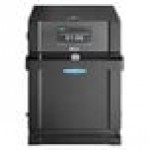 TurboChef Eco Black Electric Countertop Rapid Cook Ventless Oven with One Touch Controls - 208/240V, 1 Phase