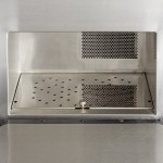 TurboChef Eco Black Electric Countertop Rapid Cook Ventless Oven with One Touch Controls - 208/240V, 1 Phase