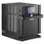 TurboChef Eco Black Electric Countertop Rapid Cook Ventless Oven with One Touch Controls - 208/240V, 1 Phase