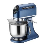 Waring Luna WSM7L 7 Qt. Tilt Head Countertop Mixer with Guard & Standard Accessories - 120V, 1/2 hp Waring Luna WSM7L 7 Qt. Tilt Head Countertop Mixer with Guard & Standard Accessories - 120V, 1/2 hp