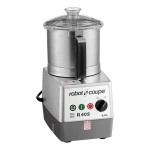 Robot Coupe R402A 2-Speed Combination Food Processor with 4.7 Qt. / 4.5 Liter Stainless Steel Bowl, Continuous Feed & 2 Discs - 2 hp