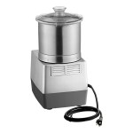 Robot Coupe R402A 2-Speed Combination Food Processor with 4.7 Qt. / 4.5 Liter Stainless Steel Bowl, Continuous Feed & 2 Discs - 2 hp