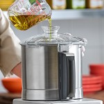 Robot Coupe R402A 2-Speed Combination Food Processor with 4.7 Qt. / 4.5 Liter Stainless Steel Bowl, Continuous Feed & 2 Discs - 2 hp