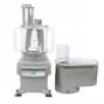 Robot Coupe R402A 2-Speed Combination Food Processor with 4.7 Qt. / 4.5 Liter Stainless Steel Bowl, Continuous Feed & 2 Discs - 2 hp