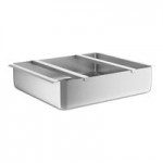 Regency 16-Gauge 7' Soiled / Dirty Dish Table with 3-Compartment Sink - 16 Regency 16-Gauge 7' Soiled / Dirty Dish Table with 3-Compartment Sink - 16