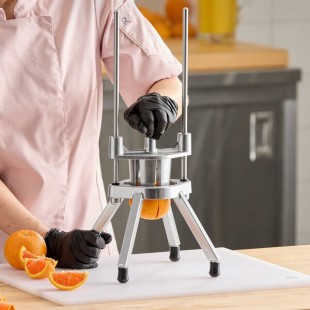 Choice Food Prep 6 Section Fruit / Vegetable Wedge Cutter