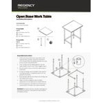 Regency Spec Line Easy Attach 24