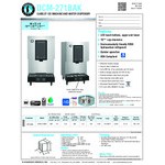 Hoshizaki DCM-271BAK 16 5/8