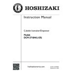 Hoshizaki DCM-271BAK 16 5/8