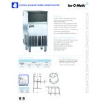 Ice-O-Matic UCG130A 18 Ice-O-Matic UCG130A 18