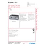 Garland ED-15B Designer Series 15