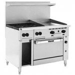Vulcan 36C-2B24GTN Endurance Natural Gas 2 Burner 36 Vulcan 36C-2B24GTN Endurance Natural Gas 2 Burner 36