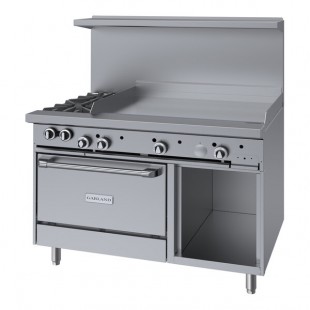 Garland G48-2G36RS Liquid Propane 2 Burner 48