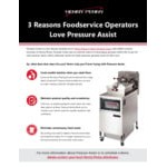 Henny Penny PFG691 8-Head Natural Gas High-Volume Pressure Fryer with Computron 8000 Controls - 100,000 BTU