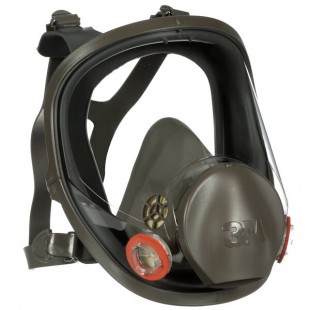 3M 6900 Full Facepiece Reusable Respirator with Cool Flow Valve - Large 3M 6900 Full Facepiece Reusable Respirator with Cool Flow Valve - Large