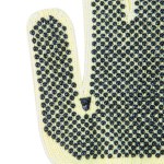 Cordova Aramid / Cotton Grip Gloves with Two-Sided PVC Dotted Coating - Extra Large - 12/Pack Cordova Aramid / Cotton Grip Gloves with Two-Sided PVC Dotted Coating - Extra Large - 12/Pack