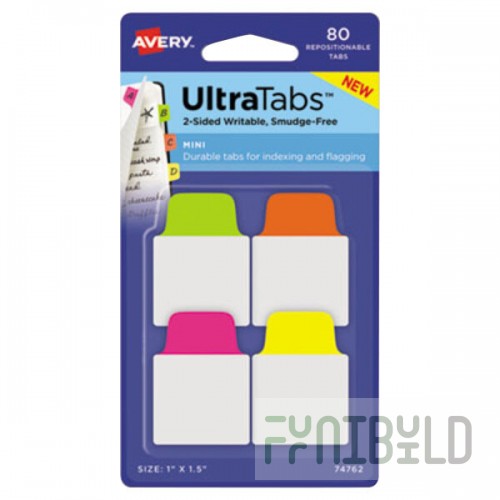 Avery® 74762 Ultra Tabs 1