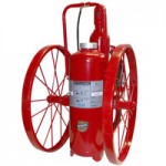 Buckeye 10 lb. Purple K High Flow Heavy Duty Fire Extinguisher - Rechargeable Untagged - UL Rating 20-B:C Buckeye 10 lb. Purple K High Flow Heavy Duty Fire Extinguisher - Rechargeable Untagged - UL Rating 20-B:C